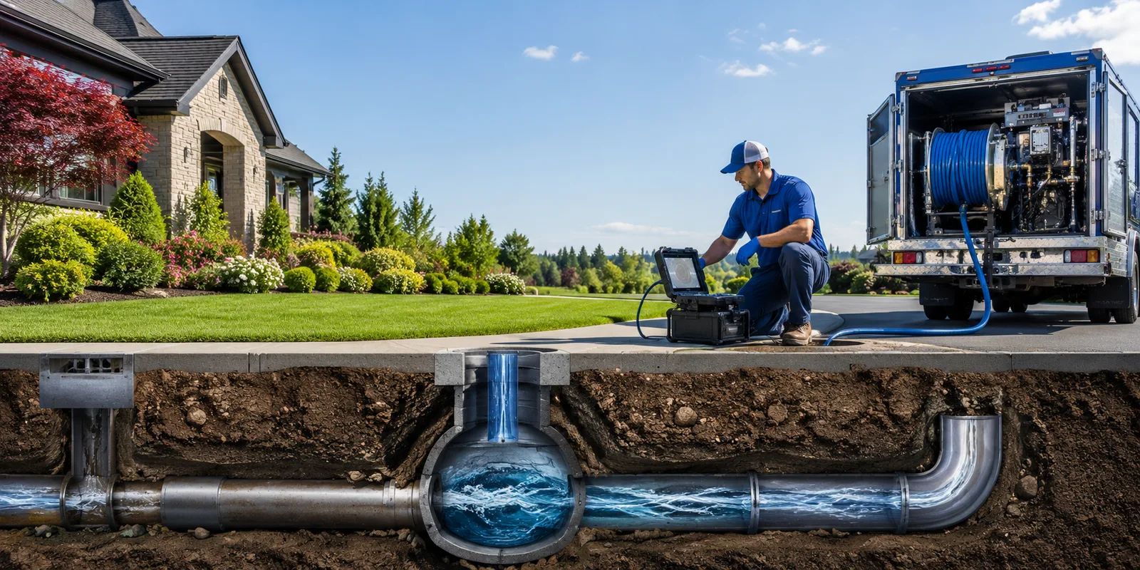 Drainage restoration information for Tate, GA